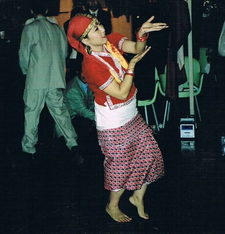 Nepali cultural dance performance