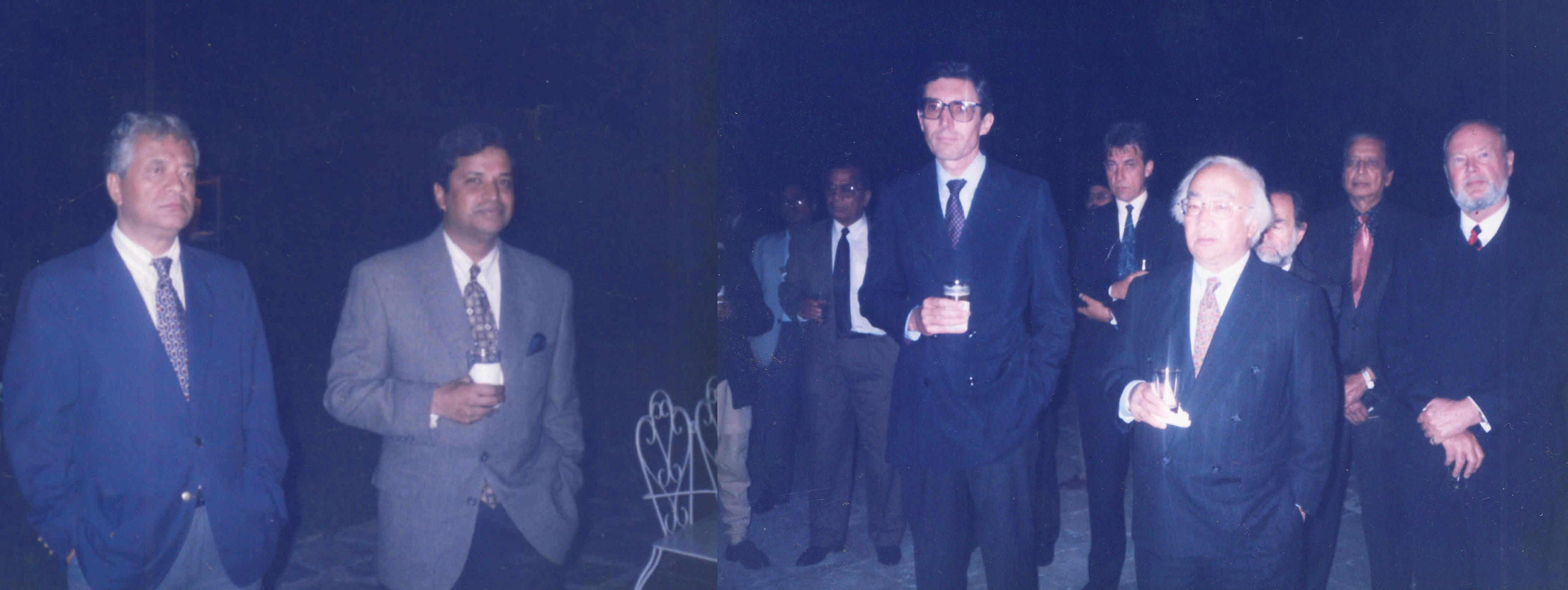 Distinguished guests at the inauguration of the Nepal-France Chamber of Commerce