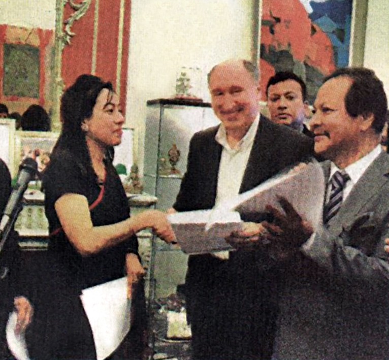 Joint FNCCI and NFCCI delegation in Paris