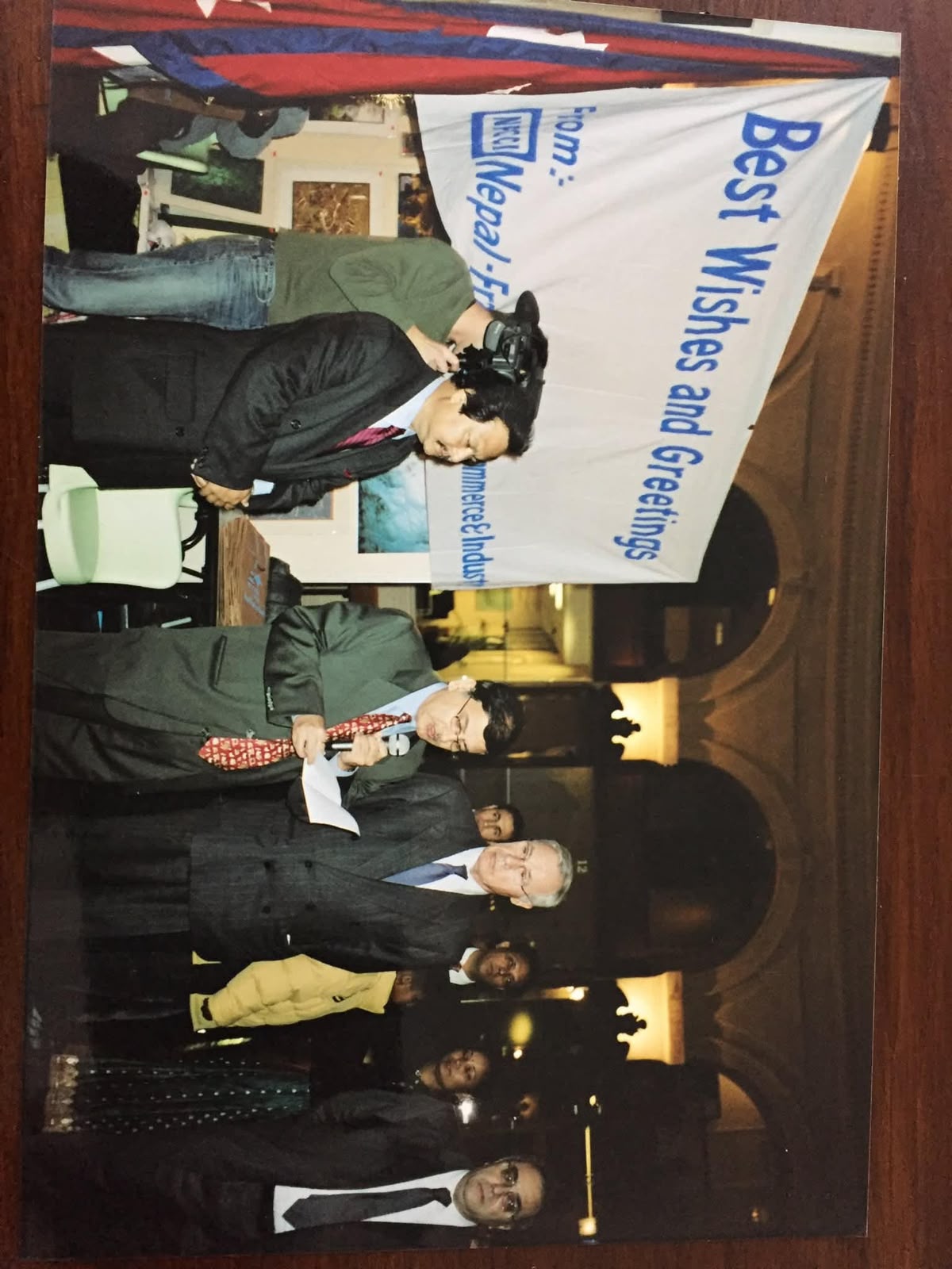 NFCCI President and Vice President at an official event
